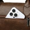 PU Retro Women's Bag Large Capacity Shoulder Crossbody Bag