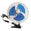 12/24V Car Mini Fan Low Noise Strong Wind Car Air Conditioning 180 Degree Rotating Adjustable Portable Cooling Cooler 8/10 Inch