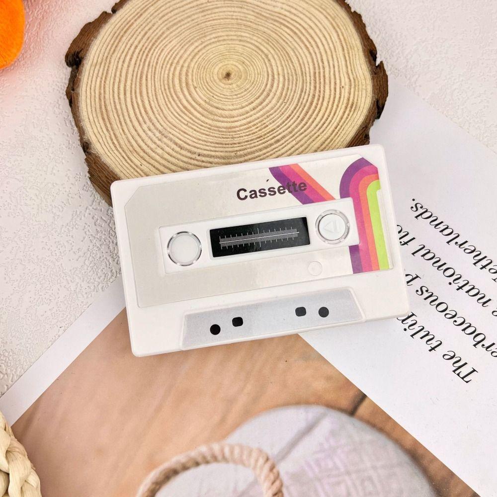 Stylish Message Recording Cassette Elegant Sound Greeting Card  Party Gift