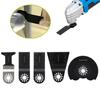 5Pcs Oscillating Saw Blade High Carbon Steel for Cutting Wood Plastic