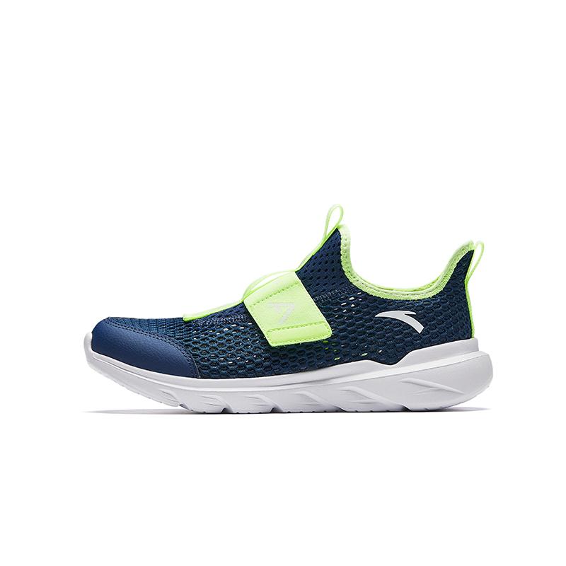 Anta Kids Mesh Soft Comfortable Versatile Lightweight Slip-On Breathable Lightweight Shock Absorption Low-Top Casual Shoes Men Casual Shoes A12528880