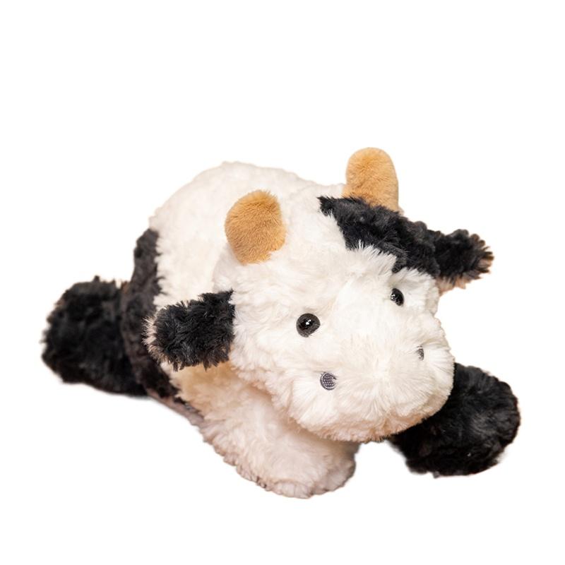 23/38cm Cows and Sheep Stuffed Plush Toys Cute Animal Plushies Doll Kids Favors Gifts Home Decoration Child Birthday Party Gift