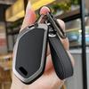 5/6/7/8/9 Buttons Alloy+Leather Car Key Case Cover For Kia Ka4 Car Interior Accessories Car Key Protective Case