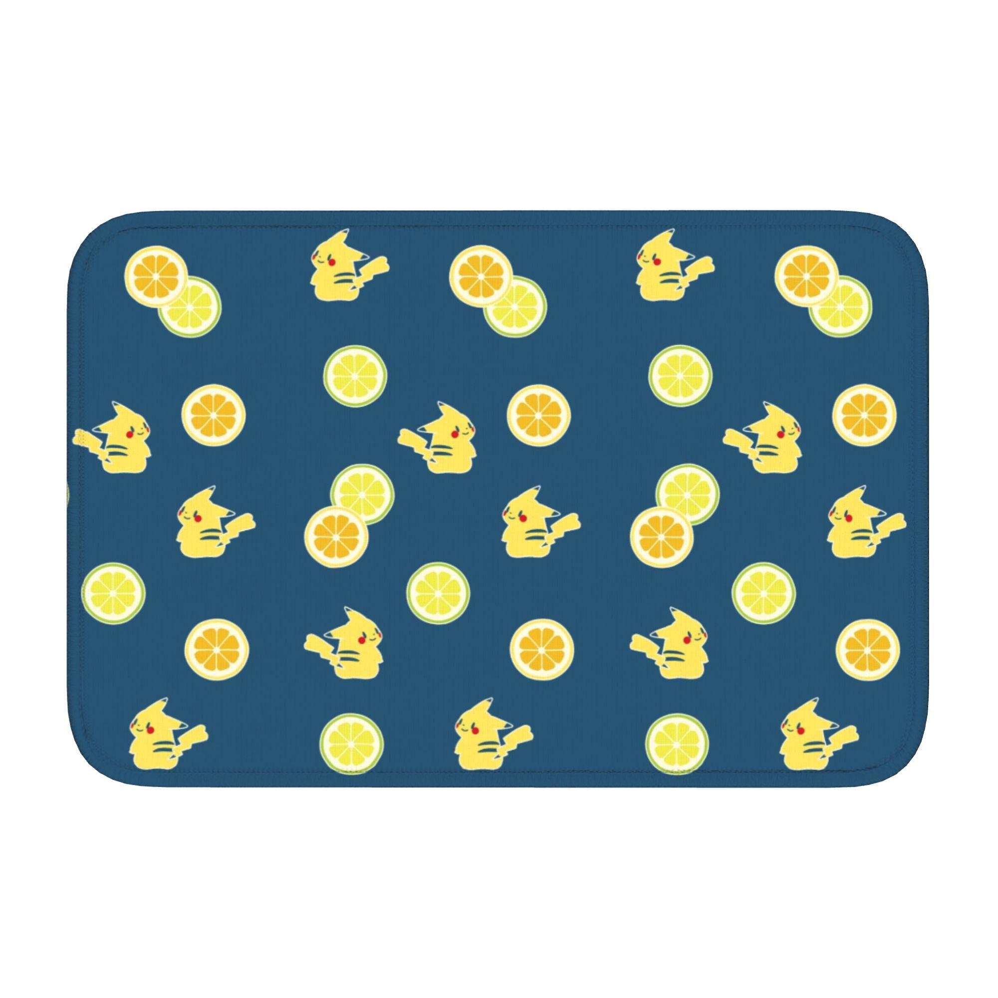 

Bikachus Doormat Non-Slip Bath Kitchen Welcome Mat Toilet Door Floor Entrance Carpet Rug Footpad 60cm x 90cm