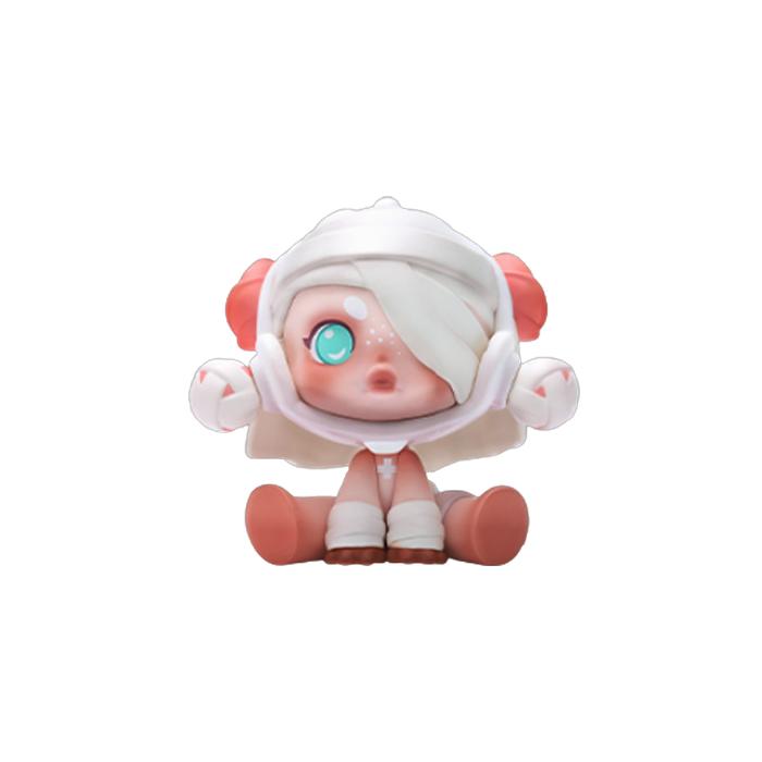 POP MART SKULLPANDA Jungle Castle Collection Mystery Boxes, Single Mystery Box