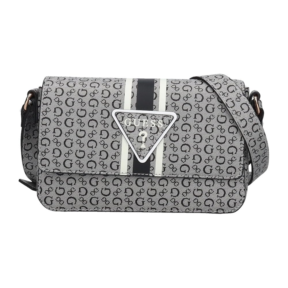 Сумка через плечо TABITHA FLAP CROSSBODY SG199920 BLA ЧЕРНЫЙ серый