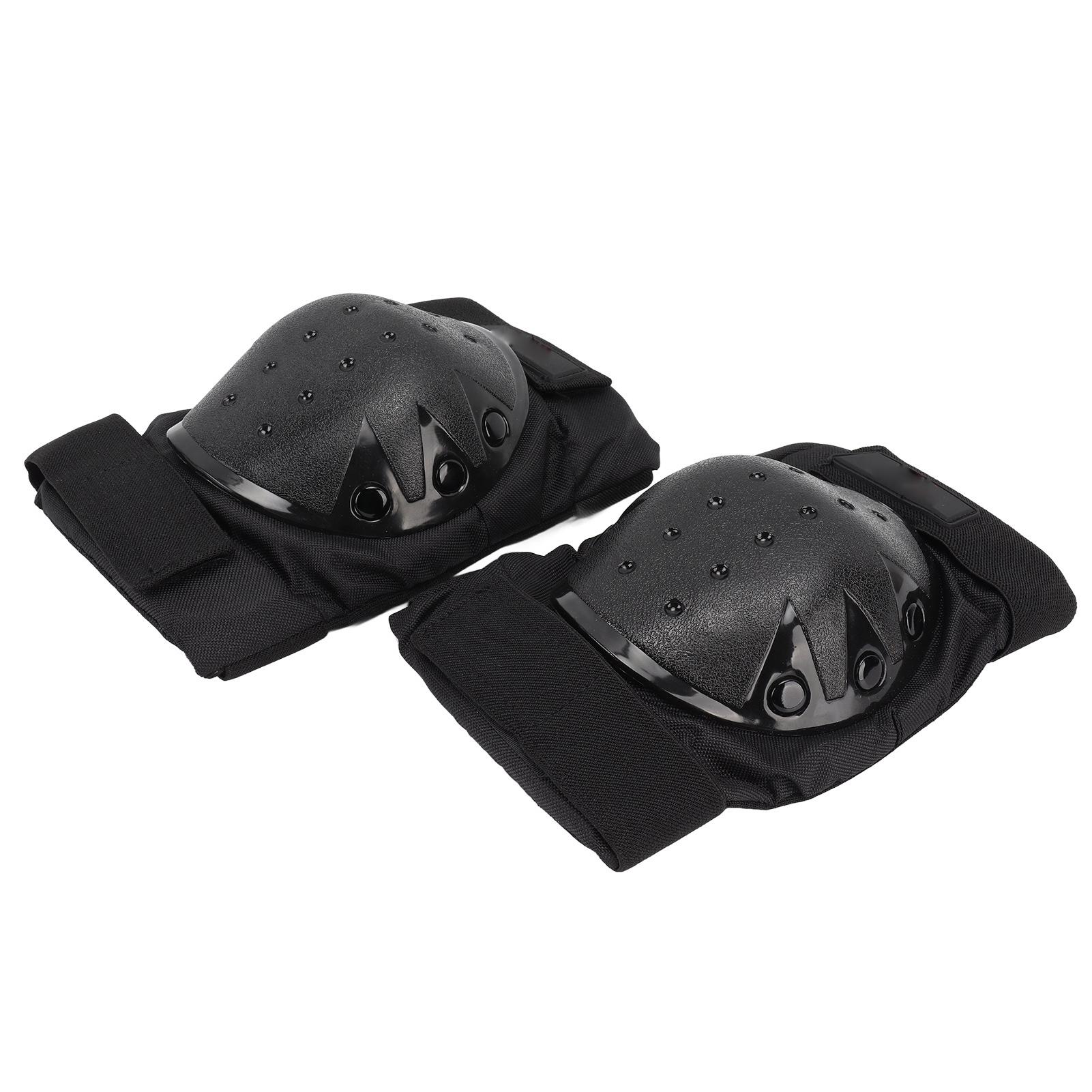 Knee Pads Fall Protection EVA Breathable Adjustable Comfortable Knee Protection for Motorcycle Riding