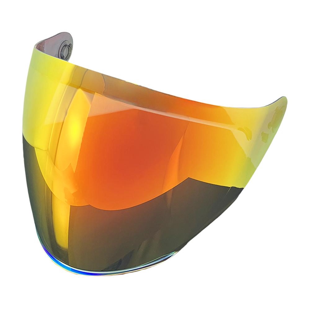 NFJ Visor Face Shield for KYT TTR-JET Anti-Scratch UV Cut Windproof Polycarbonate Visière Helmet Lens Replacement Motorcycle