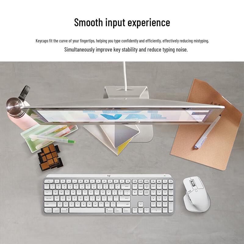 Logitech MX Keys S Wireless Keyboard for Mac