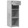 Sideboard Concrete Grey 30 x 42.5 x 93 cm Particleboard