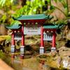 Ancient Chinese Paifang Rockery Bonsai Micro Landscape Ornaments