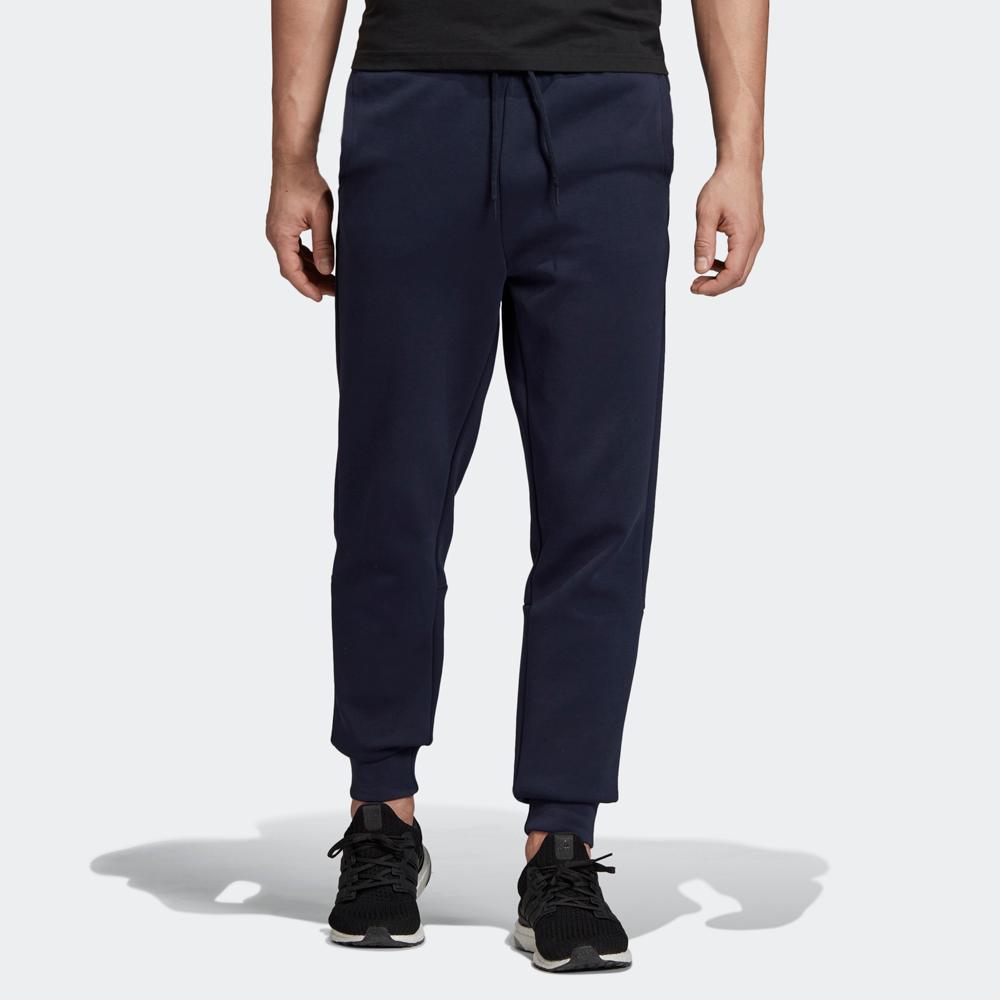 Adidas Mh Plain Tapered Pants Men Bottoms Ink-Blue EB5269