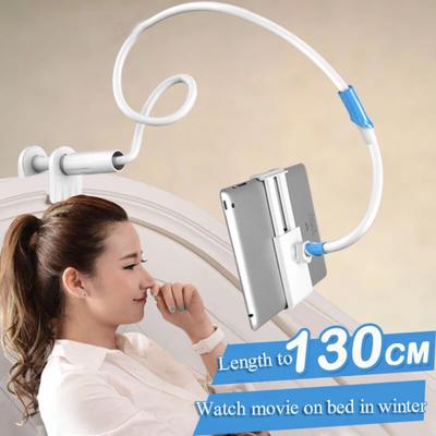 Flexible Long Arm Tablet Stand Holder for iPad Air Pro Mini Galaxy Tab Xiaomi Lenovo 4.7-11\" Clip Mount Bed Tablet Phone Holder