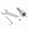 5Pcs Multifunction Limit Taper Hole Round Shank Countersink Drill Bit with Adjustable Depth Stop for Precise Woodworking