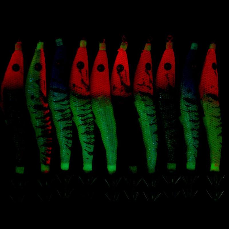 Lure Bait Dragon Shrimp Imitation Shrimp Luminous High Simulation Boxed Universal Fishing Bait for Bass and Perch