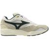 Mizuno Contender Perfect for and x Green x Size 2E Sneakers, Commuting, School, Lifestyle, Stylish, Off-White Beige, 25.0 cm,