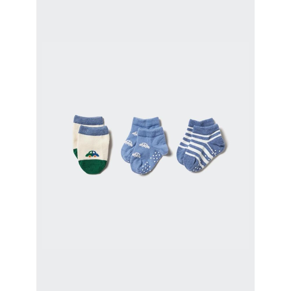 Uniqlo Japan Short Socks 3 Pair Set