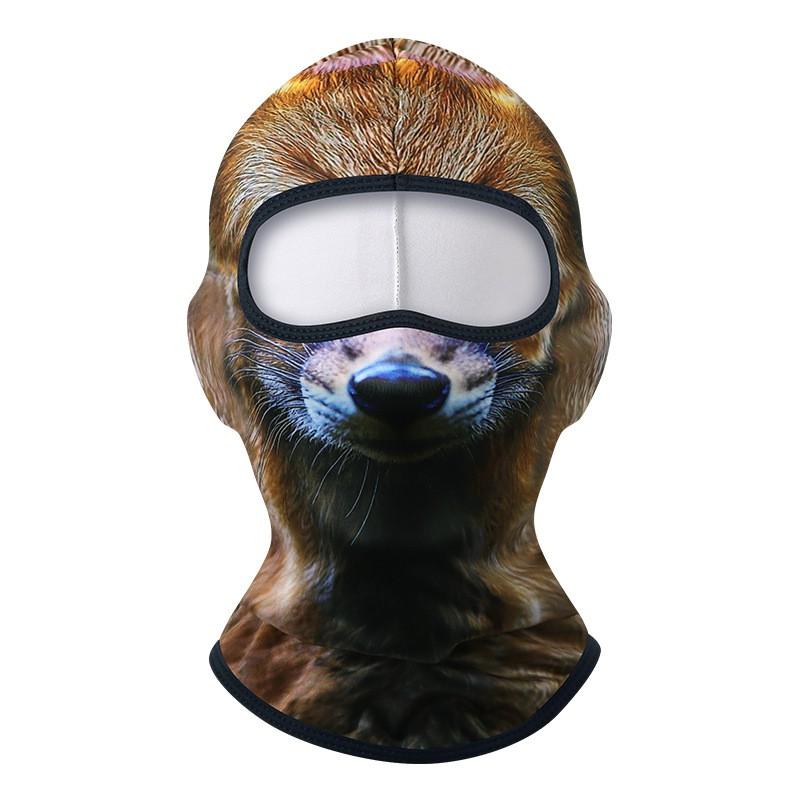 Winter Skimaske Winddicht Thermisch Sturmhaube Radfahren Snowboarden Outdoorsport Unisex Einheitsgröße