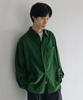 BLANKROOM Corduroy Shirt_Rich Green
