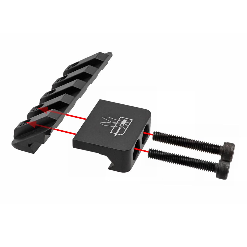 Ryohin Takehin 20mm Rail Compatible Offset Rail Mount Light Mount for SF M300/M600 (HSP Type Thorntail2 Replica)