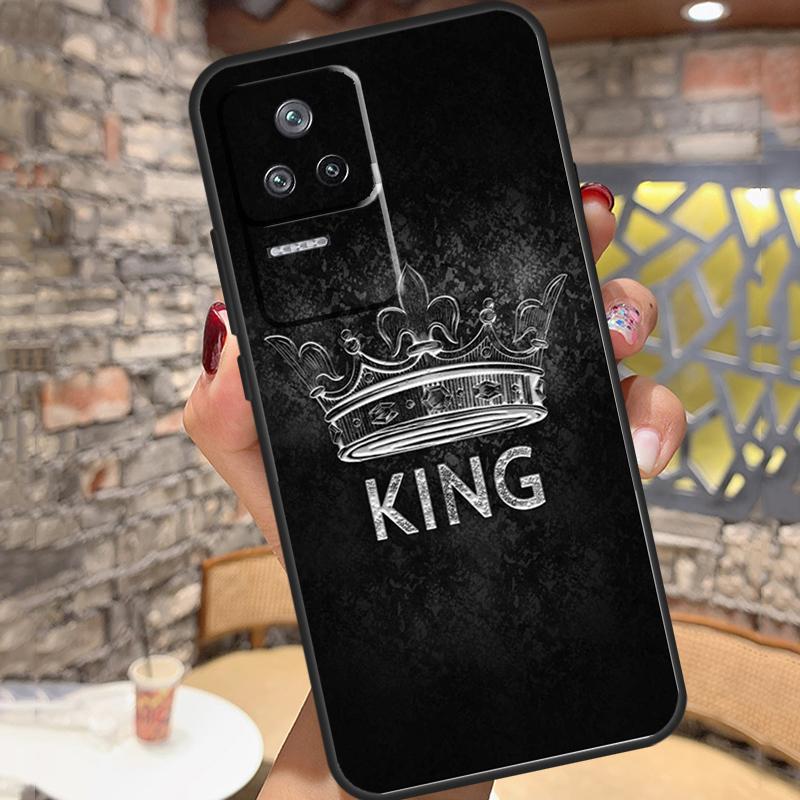 

King Queen Art Case For Xiaomi 15 Ultra 13 14 11T 12T 13T 14T Pro POCO X7 X3 X5 X6 Pro M6 F5 F6 Pro Cover POCO X7 Pro
