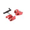 12in Wood Gluing Pipe Clamp Robust Wear Proof Non Slip Woodworking Gluing Tubing Clamp Heavy Duty