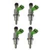 4Pcs Fuel Injectors 23250-28070 For Toyota RAV4 & Avensis 2AZFE 1AZFSE D4 Engine
