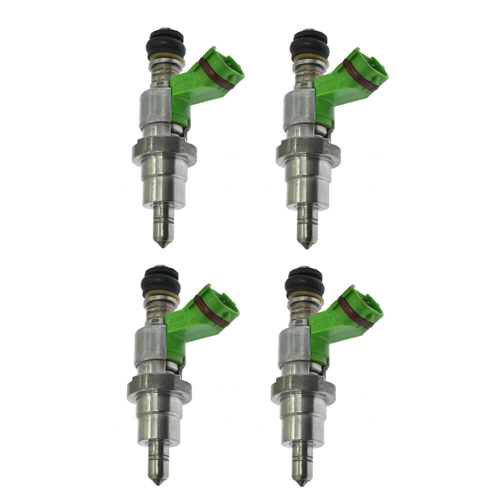 4Pcs Fuel Injectors 23250-28070 For Toyota RAV4 & Avensis 2AZFE 1AZFSE D4 Engine