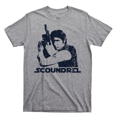 HAN SOLO T-Shirt Gauner Star Wars Das Erwachen der Macht Indiana Jones Blu-Ray DVD T-Shirt