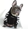 Trendy Corgi Schnauzer French Bulldog Hoodie: Autumn/Winter Sporty Pet Apparel