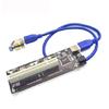 PCI-E to DUAL PCI Adapter Card Supporting Dual Pci to Work Simultaneously