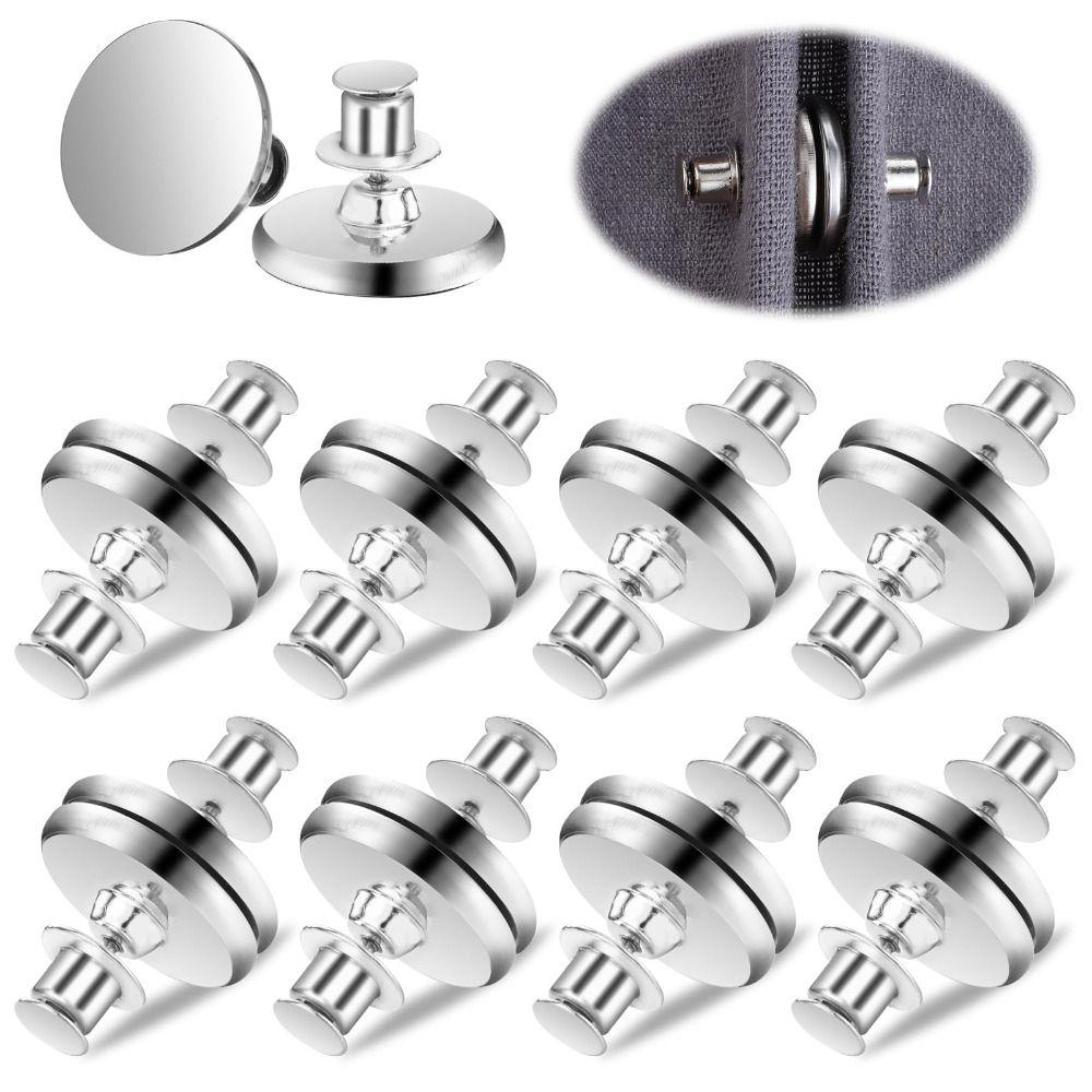Lightproof Design Magnetic Curtain Button Holder Detachable Curtain Magnets Room Curtain