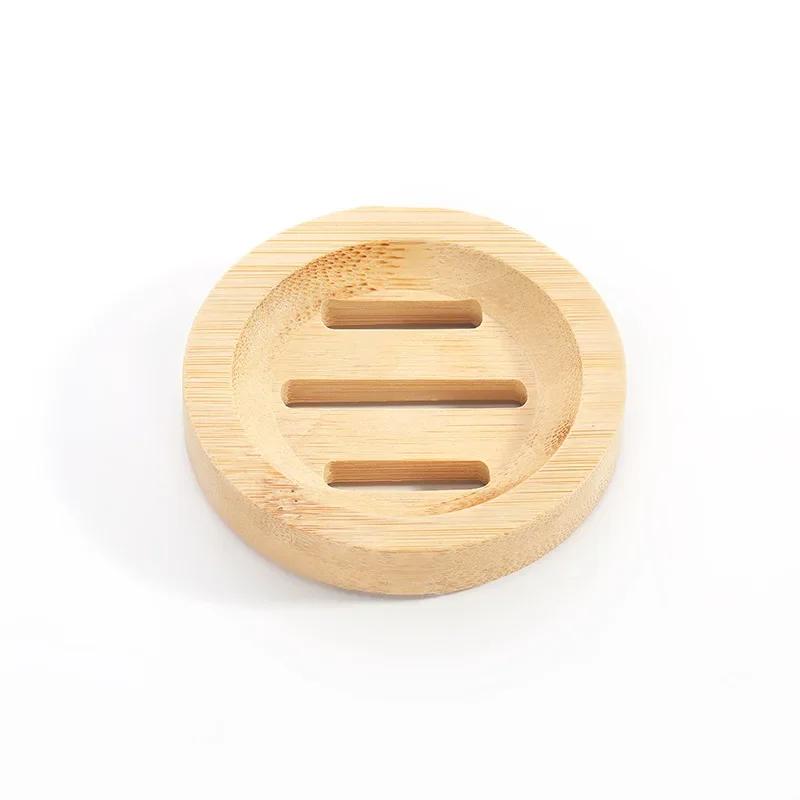 

New Wooden Soap Box New Retro Soap Holder Durable Fashion Wooden Bamboo Charcoal Soap Holder Household Bathroom Accessories