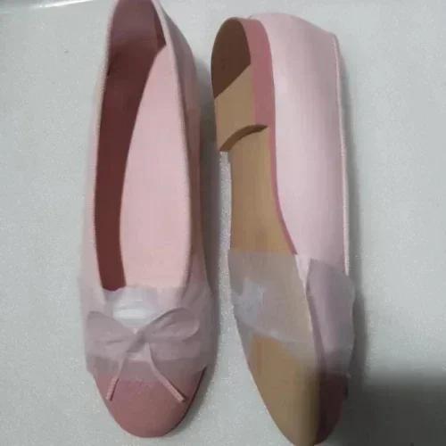 Mode Damen Schuhe 2025 Neue Damen Einzel Schuhe mit runder Spitze