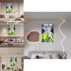 High-quality Pp Adhesive Anime Poster With Modern Decorative Art For Living Room