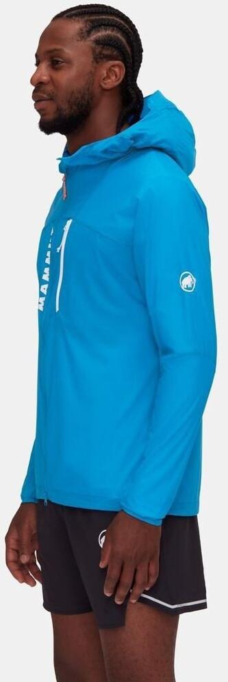 Куртка Mammut Aenergy WB Hooded Jacket Men (1012-00581) glacier blue