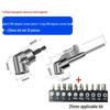 105° Electric Screwdriver Right Angle Extension Rod