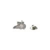 Enamel Clothes Pins Zinc Zinc Alloy Animal Brooch Funny Cartoon Panda Brooch  Gift for Kids