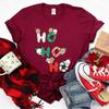Kawaii Bubu Dudu Merry Christmas Couple Tshirt Trendy Funny Cartoon Anime Shirt Fashion Holiday Party Celebrate Cotton Tees
