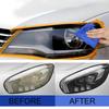 Car Headlight Restoration Kit Headlight Cleaner Restorer Ceramic Coating UV Protection Head Light Lens Restore Headlamp