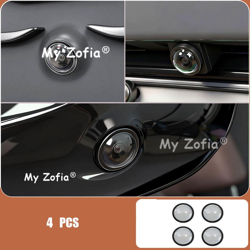 For Toyota RAV4 XA60 2026 2027 Car Rear View Camera Protective Cover Waterproof Dustproof Camera Protection Shell Accessories