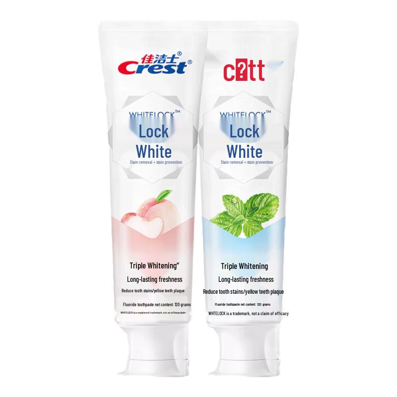 

Crest Whitening Toothpaste