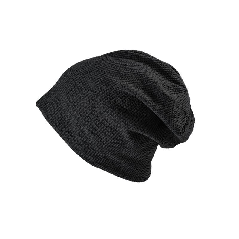 Autumn and Winter Baotou Hat Korean Style Street Style Hat Ins Trend Street Dance Knitted Hat Cold Hat Men Plus Velvet