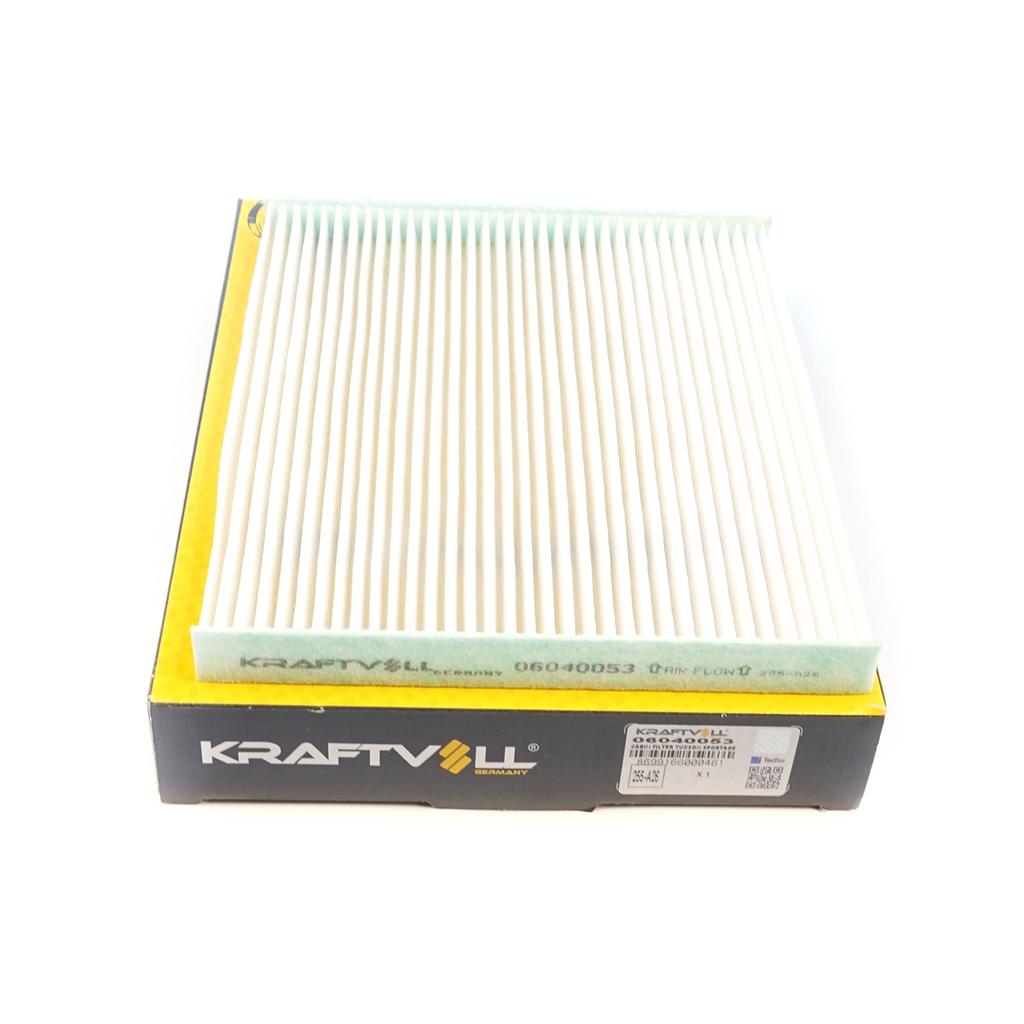 V1BSP1259 Filtro Particolato Pollini Abitacolo Originale KRAFTVOLL 06040053 per Kia Sorento MK1 JC Sportage MK2 3 4 Niro MK1 DE