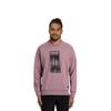 Adidas Sweatshirts Men's Pink Crew Neck Moderate Regular HN8971