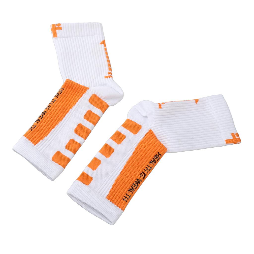 Sports Heel Socks Ankle   Foot Sleeve Support Compression Heel Socks for Athlete