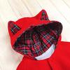 Angel Baby Fleece Made In Cold T4912 Cape, Anti-Static, Japan, Newborn, Protection, 50-80cm, (Red)