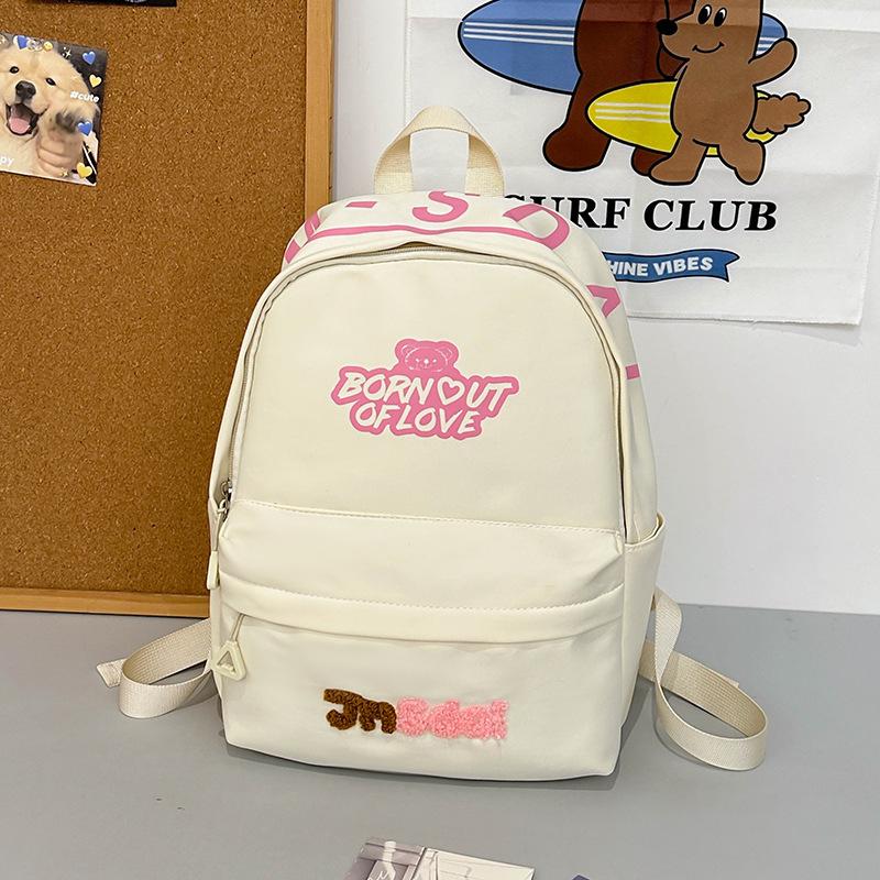 Школьный рюкзак для средней школы с надписью «Письмо» для женщин — фото 11