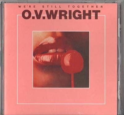 CD OV WRIGHT - Were Still Together SRCS6583 SONY Japan Soul/Funk Used