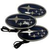 4D Luminous LED Rear Emblem Light for Subaru Forester, Legacy, Impreza, Outback